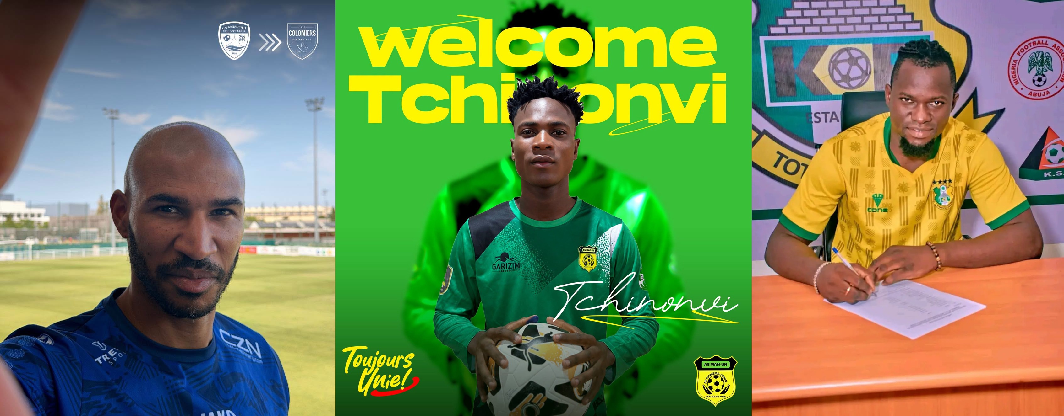 Les transferts béninois de la semaine