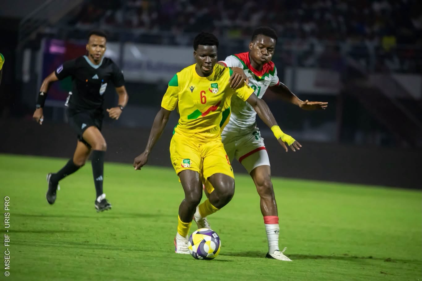Yamirou Ouorou face au Burkina-Faso