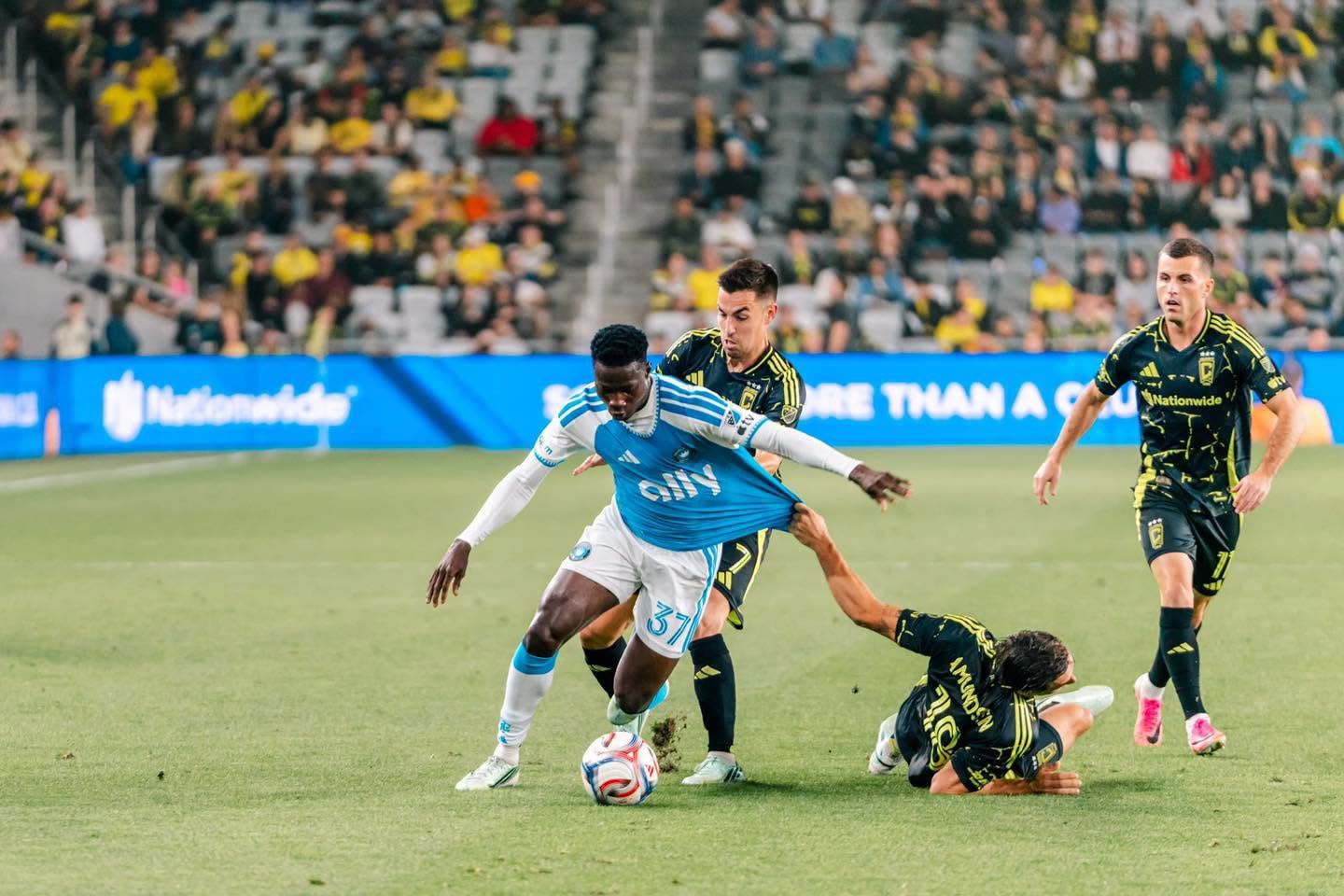 Rodolfo Aloko avec Charlotte FC