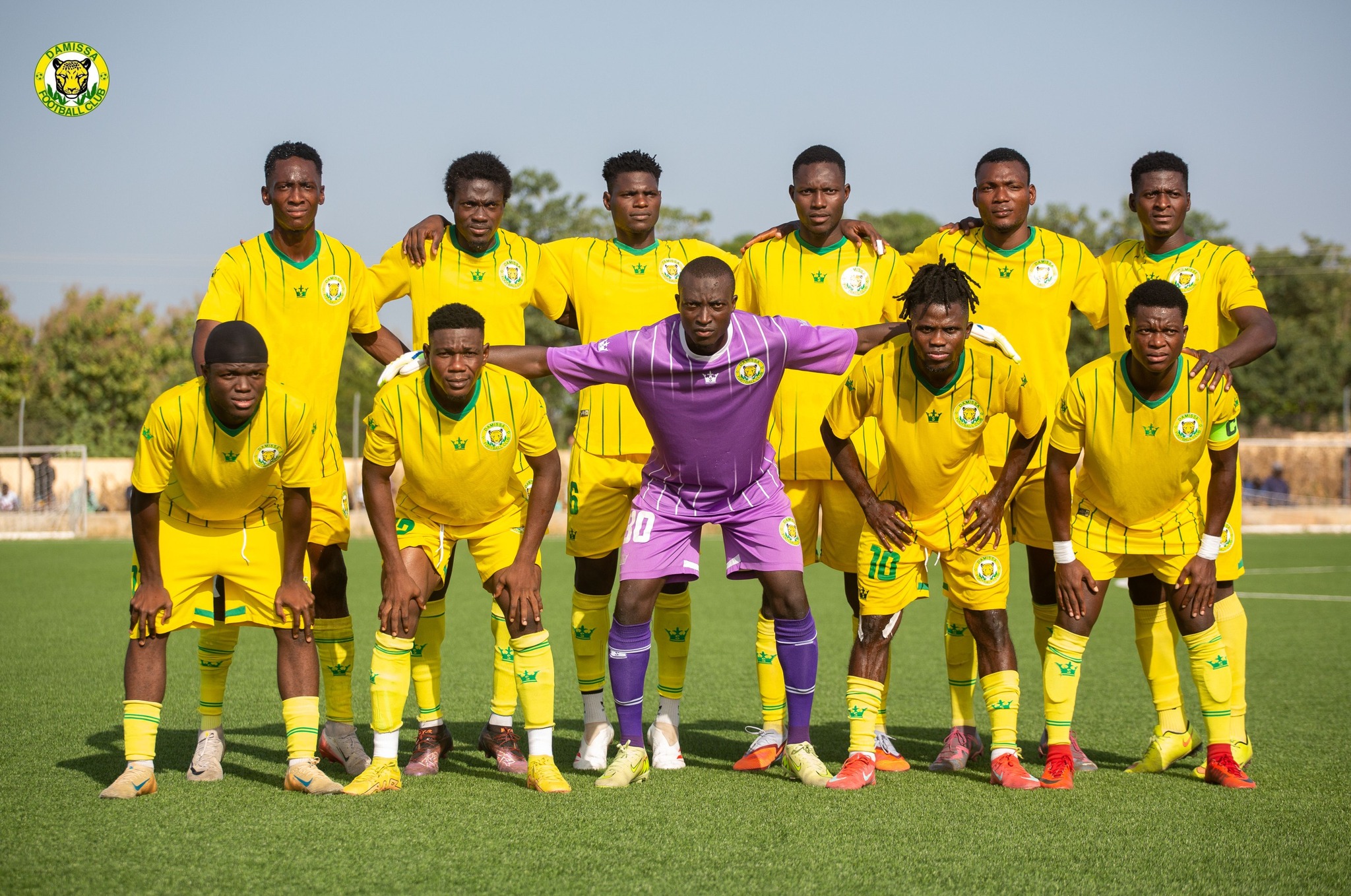 équipe de damissa fc